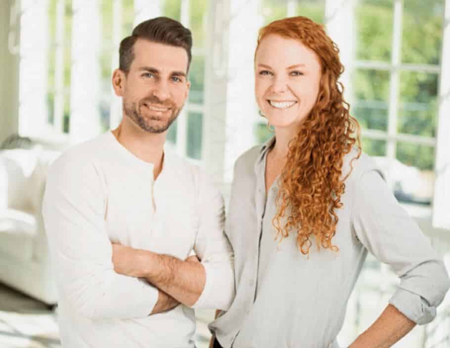Dr. Ashley Eskew and Dr. Will Haas