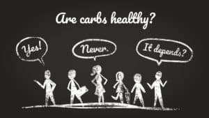 Different answers to whether carbs are healthy when trying to conceive