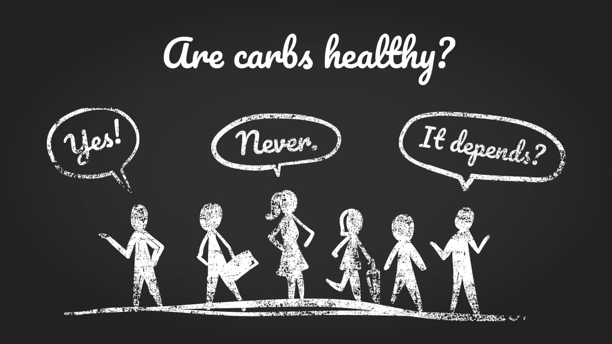 Different answers to whether carbs are healthy when trying to conceive