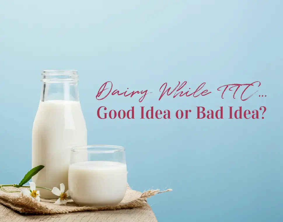 Dairy and fertility