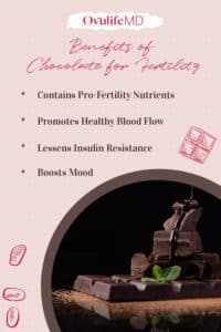 Benefits of Chocolate for Fertility