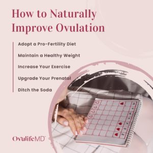 How to Naturally Improve Ovulation