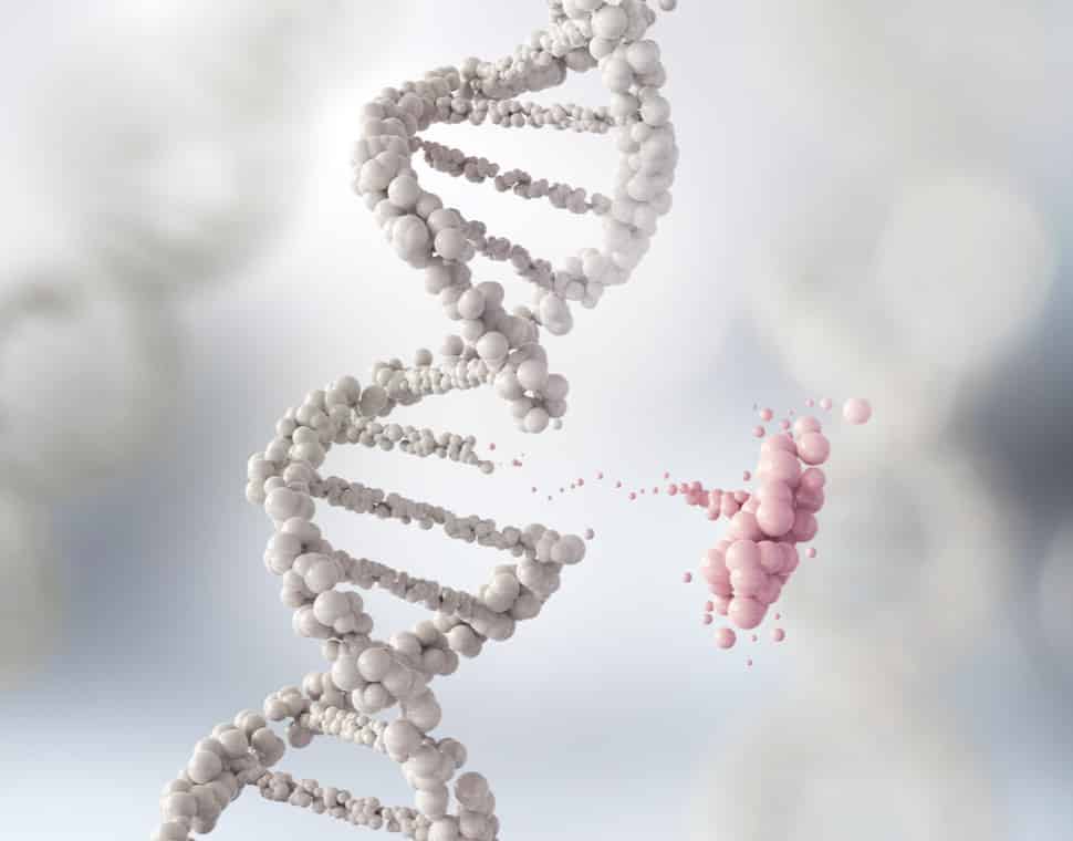 DNA helix and genetic testing before pregnancy